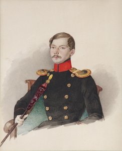 Portret Wasilija Wasiliewicza Engelhardta 1814-1868, 1839-1840