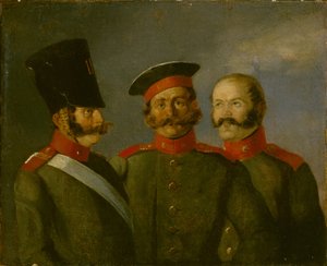 Carowie Mikołaj II Ratownicy, II ćw. XIX w.
