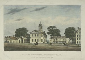 Uniwersytet Harvarda, Cambridge, Massachusetts, 1828 r.
