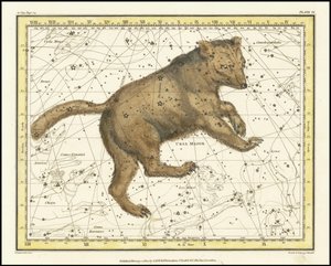 1822 - Alexander Jamieson -- Ursa Major autorstwa Alexander Jamieson