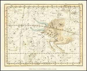 1822 - Alexander Jamieson - Taurus autorstwa Alexander Jamieson