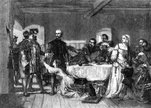 Aresztowanie Johna Browna z Ashford, Lollarda, 1517, 1856