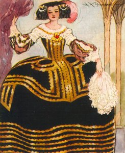 Izabela Burbonów, hrabina Charolais 1436-1465, 1937
