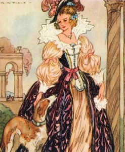 Ludwika de la Valliere, 1644-1710, 1937