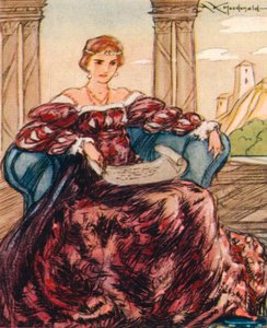 Lukrecja Borgia, 1480-1519, 1937 autorstwa Alexander K. MacDonald