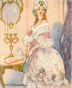 Maria Antonina 1755-1793, królowa Francji, 1937 autorstwa Alexander K. MacDonald