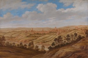 Zamek Richmond, Yorkshire, 1639.
