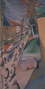 Tramwaj, 1914