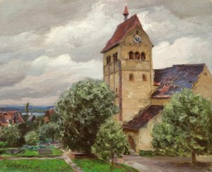 Reichenau, Marienmünster / obraz Alexander Koester