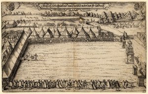 Łucznicy z kuszników w Monachium, 1599