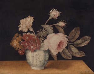 Kwiaty w słoiku Delft, 1663.