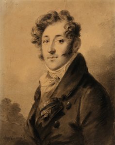 Portret Konstantina Jakowlewicza Bułhakowa 1782-1835, 1800r.
