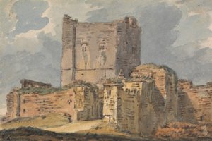Zamek Portchester autorstwa Alexander Monro