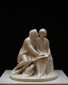 Paolo i Francesca, 1852