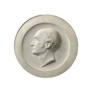 Portret profilowy wielebnego dr Henry