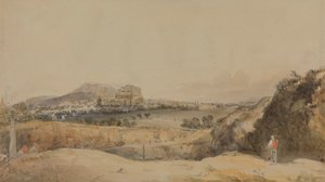 Uma visão de Edimburgo polonês autorstwa Alexander Nasmyth