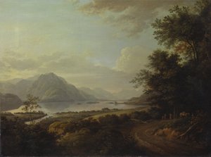 Loch Awe, Argyllshire autorstwa Alexander Nasmyth