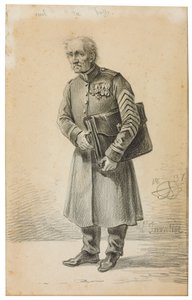 Weteran Cesarskiej Armii Rosyjskiej, 1837