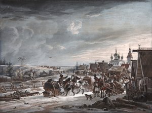 Zima, 1825