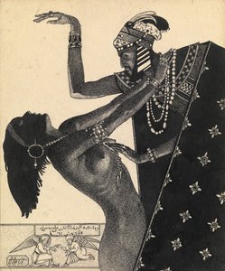 Ilustracja do Księgi tysiąca i jednej nocy