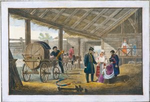 Karczma przy drodze, 1820