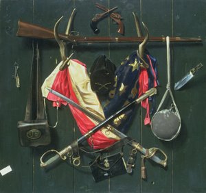 Emblematy wojny domowej, 1888 r. autorstwa Alexander Pope