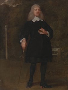 Pułkownik Alexander Popham z Littlecote, Wiltshire, w latach 1660-1665. autorstwa Alexander Popham
