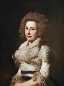 Alexandrine Elisabeth Roslin autorstwa Alexander Roslin