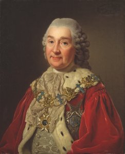 Carl Fredrik Scheffer (1715–1786), hrabia i radca stanu, 1775 r. autorstwa Alexander Roslin