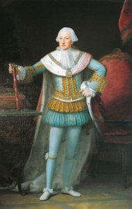 Portret Wiktora Amadeusza III z Sardynii (Turyn). autorstwa Alexander Roslin