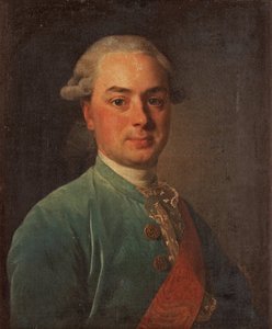 Portret hrabiego Iwana Iwanowicza Szuwałowa 1727-1797, 1776 autorstwa Alexander Roslin