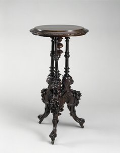 Tabela, ok. 1845-1865 (palisander; jesion) autorstwa Alexander Roux