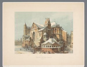 Onze-Lieve-Vrouwe-Basiliek te Maastricht Kościół NMP w Maestricht (tytuł na obiekcie) Starożytne zabytki architektury od XI do XIII wieku w Limburgii (tytuł serii)