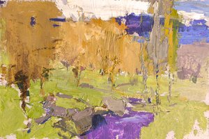 Złote barwy jesieni autorstwa Alexander Shandor