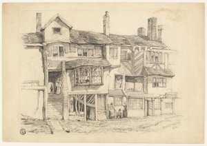 Bridge St. Chester autorstwa Alexander Stuart Boyd
