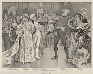 Kopciuszek, Pantomima w Teatrze Drury Lane, Scena Balowa