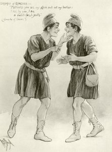 Dromio z Efezu (wklęsłodruk) autorstwa Alexander Stuart Boyd