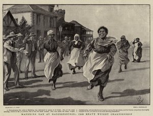Mafeking Day w Matjiesfontein, mistrzostwa wagi ciężkiej