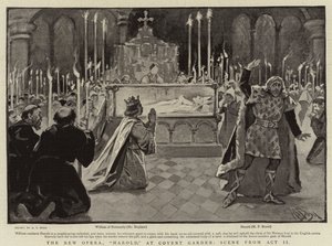 Nowa Opera, Harold, w Convent Garden, scena z II aktu