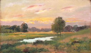 Na brandywinie (olej na płótnie) autorstwa Alexander Theobald van Laer