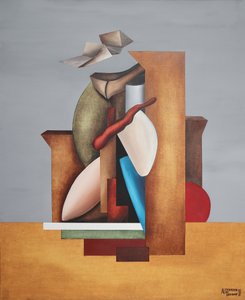 Abstrakcyjne formy geometryczne autorstwa Alexander Trifonov