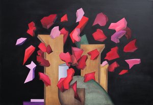 Abstrakcyjne fragmenty geometryczne