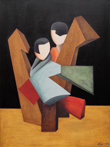 Geometryczna para w uścisku autorstwa Alexander Trifonov