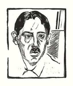 Autoportret, 1919