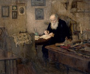 Portret Lwa Tołstoja