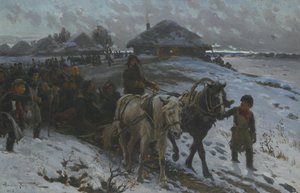 Wyjazd na polowanie, 1915