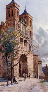Puerta Del Cambron, Toledo (kolor lito)