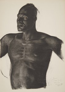 Sara le Pisteur (Bahr Ouandja), z Dessins et Peintures d