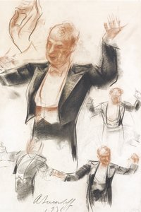 Serge Koussevitzky dyrygowanie