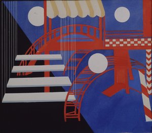 Rewia scenograficzna dla Edition Décors de Theatre, 1927
